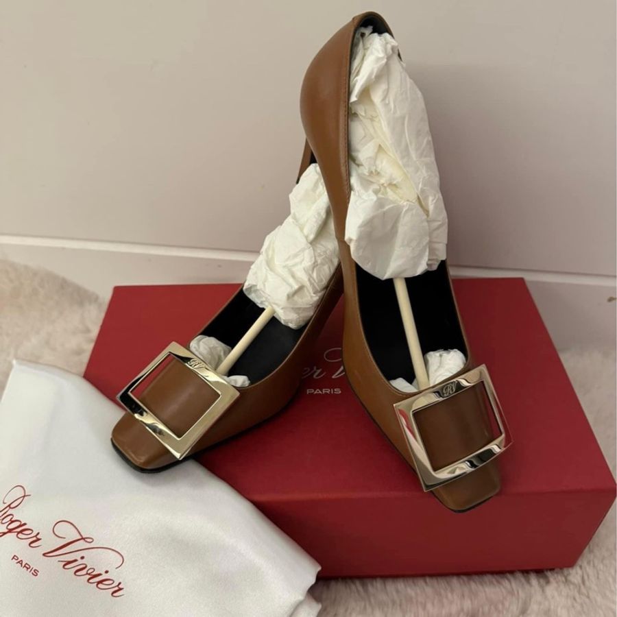 Roger Vivier Belle Vivier Trompette 高跟鞋-0