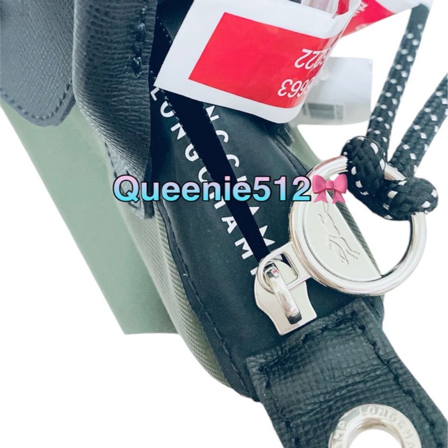 全新瑕疵出清 Longchamp龍驤 LE PLIAGE ENERGY系列再生尼龍短把手提包 斜背包-9