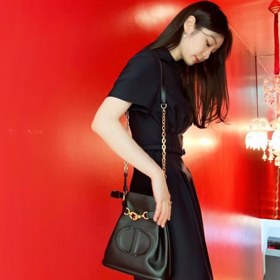 DIOR 迪奧 C'est Dior 中型包款-4