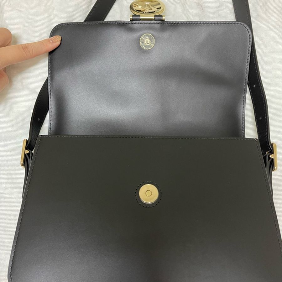 Longchamp BOX-TROT系列小牛皮斜背包M-2