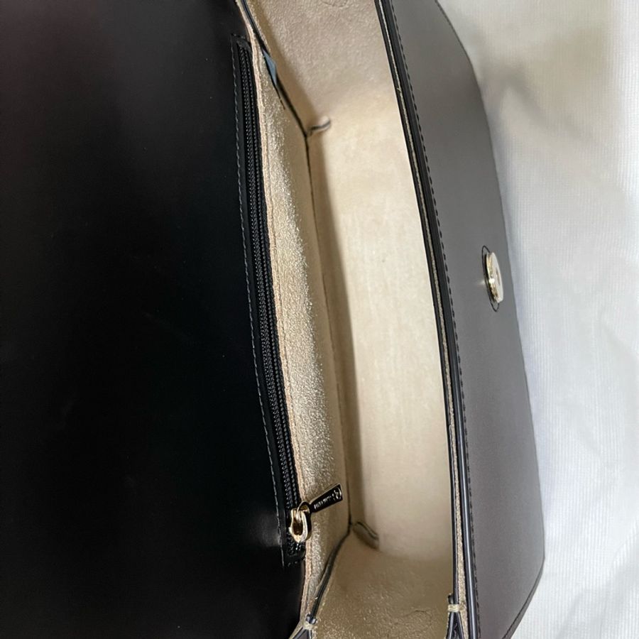 Longchamp BOX-TROT系列小牛皮斜背包M-3
