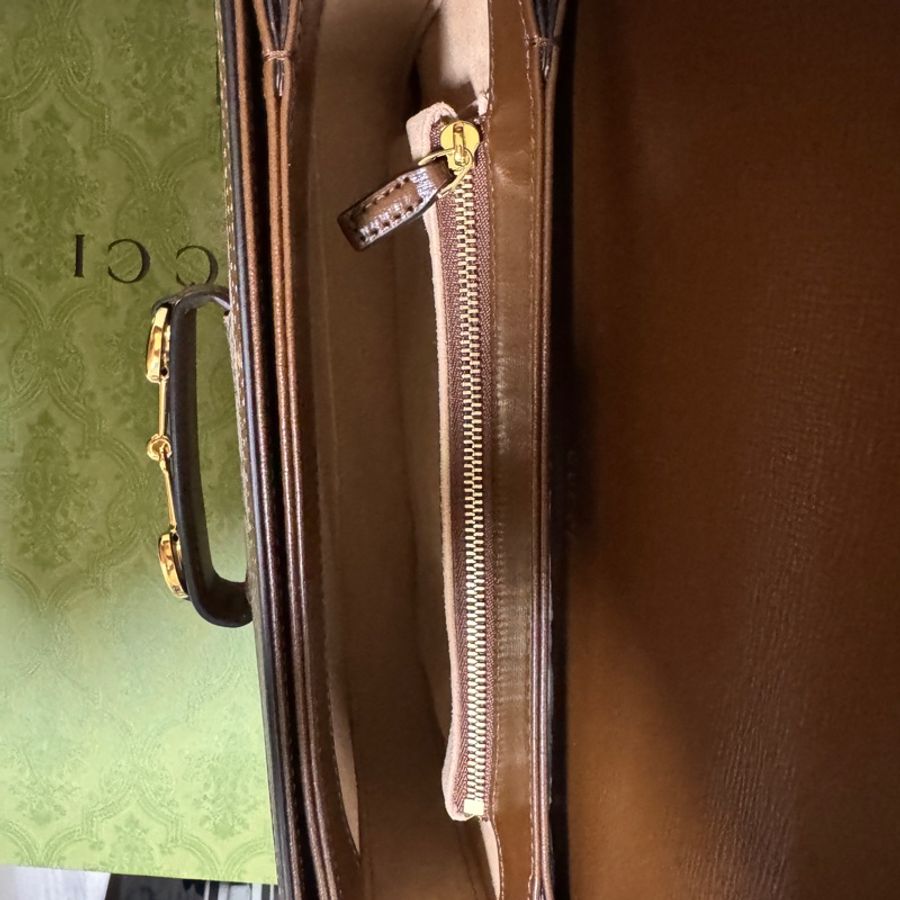 GUCCI HORSEBIT 1955小型肩揹袋-8