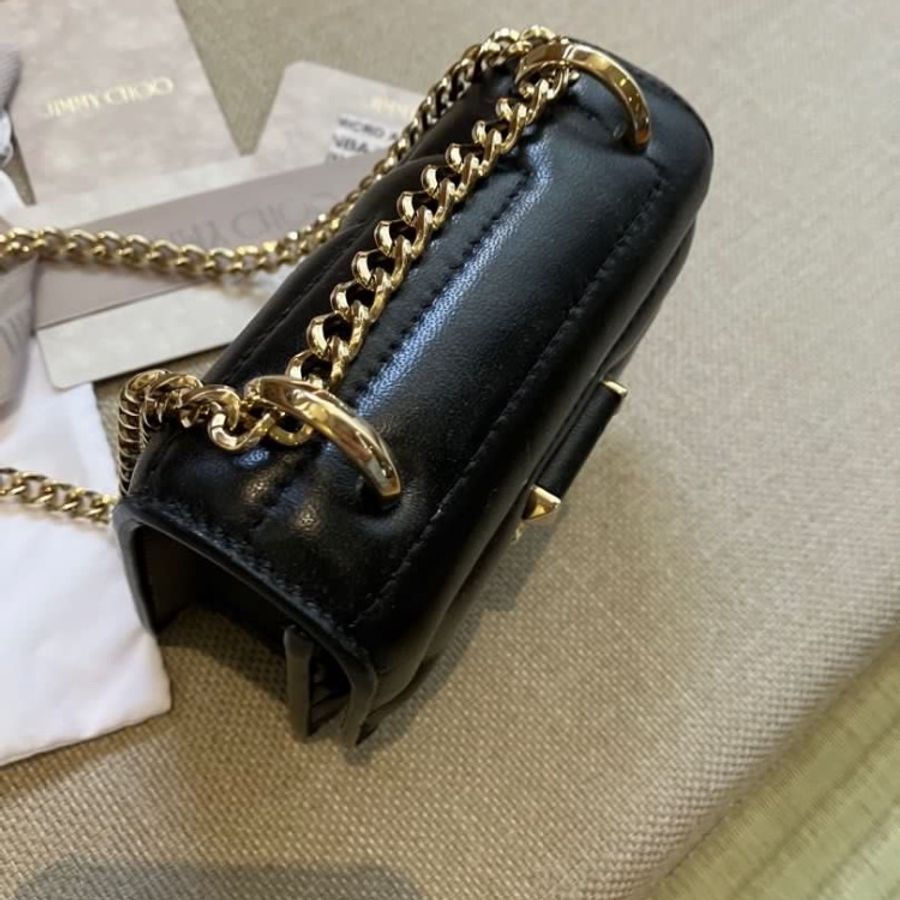 Jimmy choo 鏈條肩背包-9
