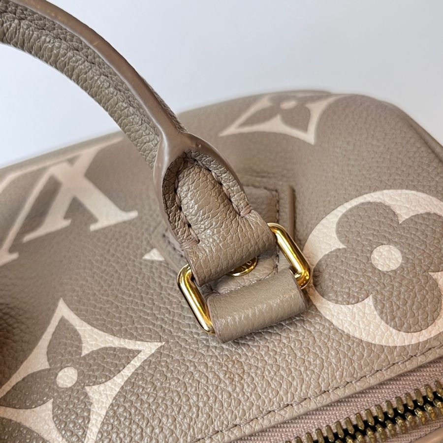LV speedy 20 大象灰 波士頓斜挎手提包-19