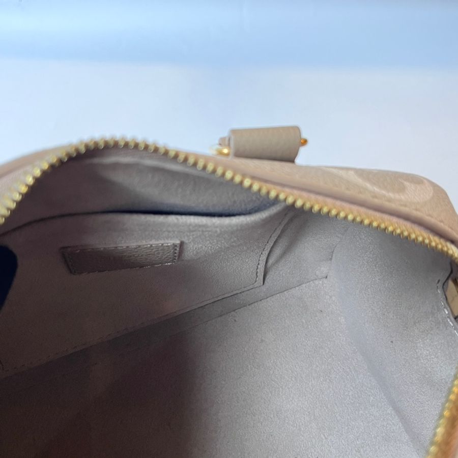 LV speedy 20 大象灰 波士頓斜挎手提包-24