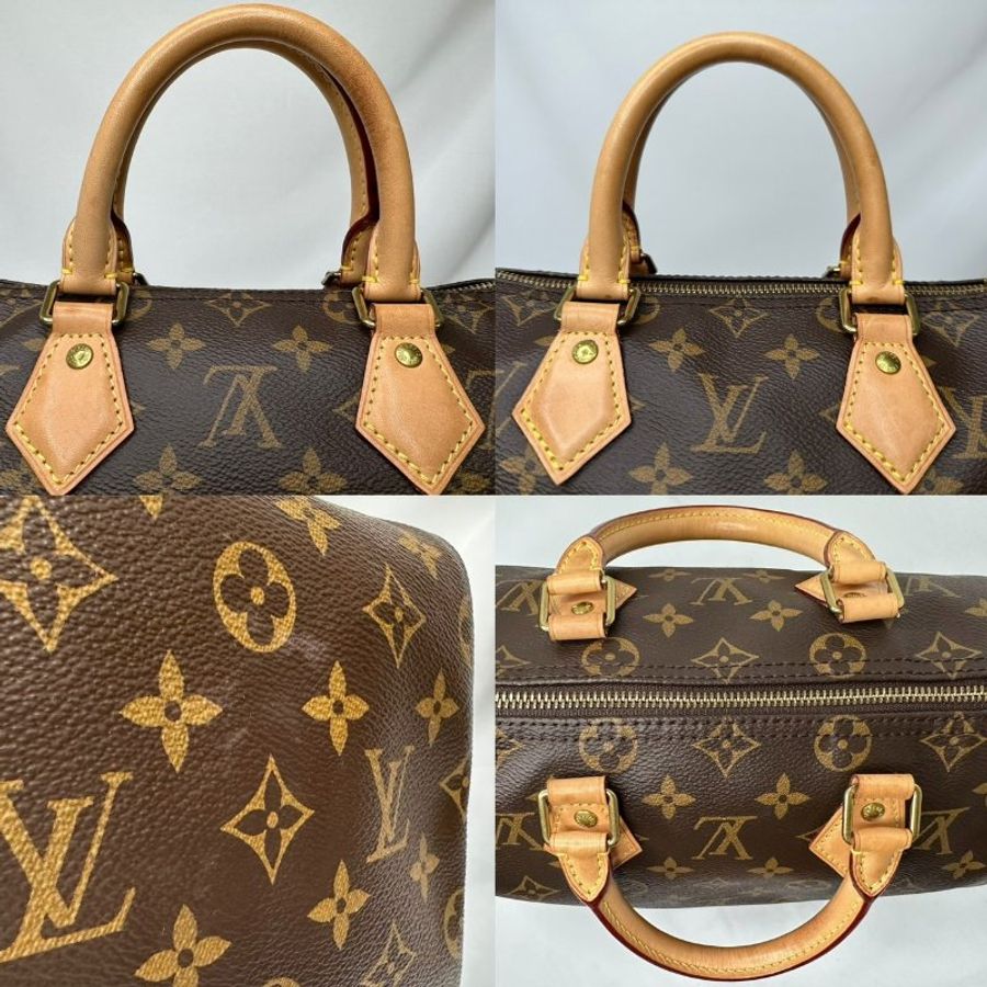 LV Speedy 25波士頓手提包-8