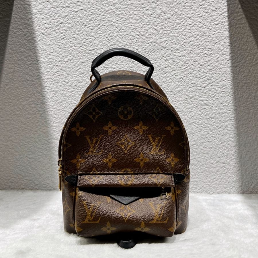 ► 全新 LV Palm Springs Mini迷你後背包-0