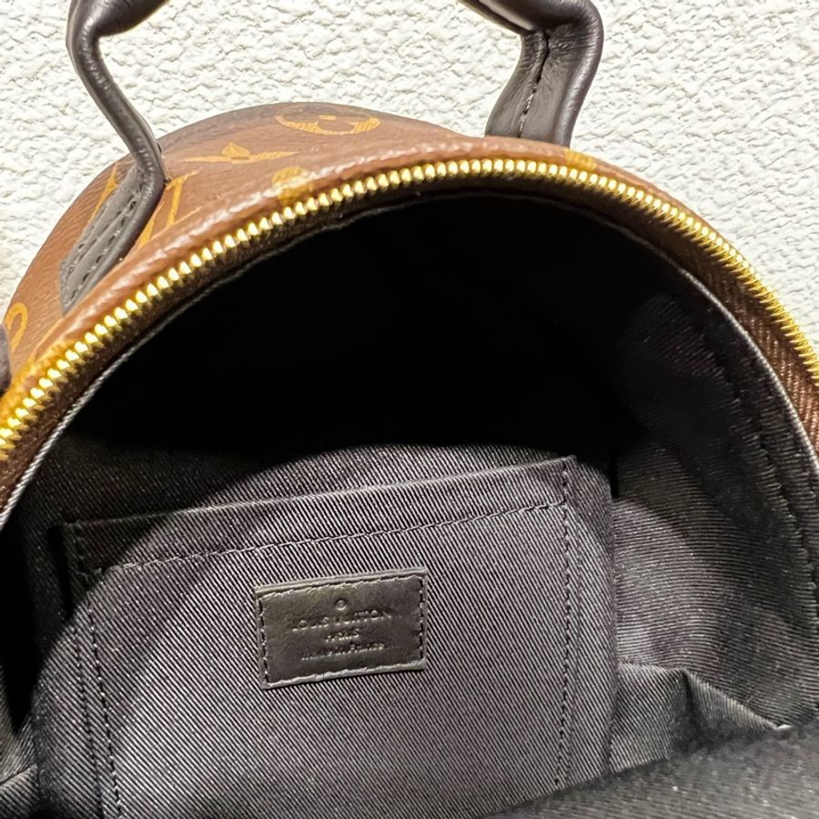 ► 全新 LV Palm Springs Mini迷你後背包-4