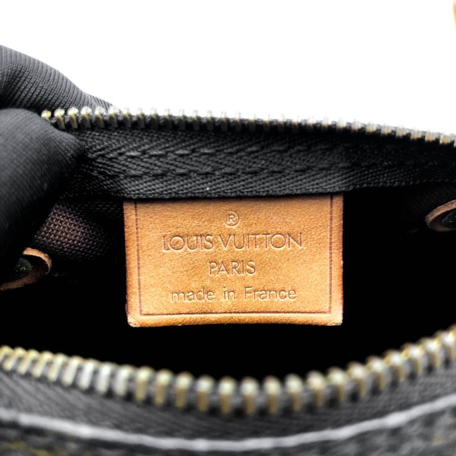 Louis Vuitton 經典老花 迷你speedy Nano,LV,mini,小廢包,二手真品,正品,現貨,免運-16