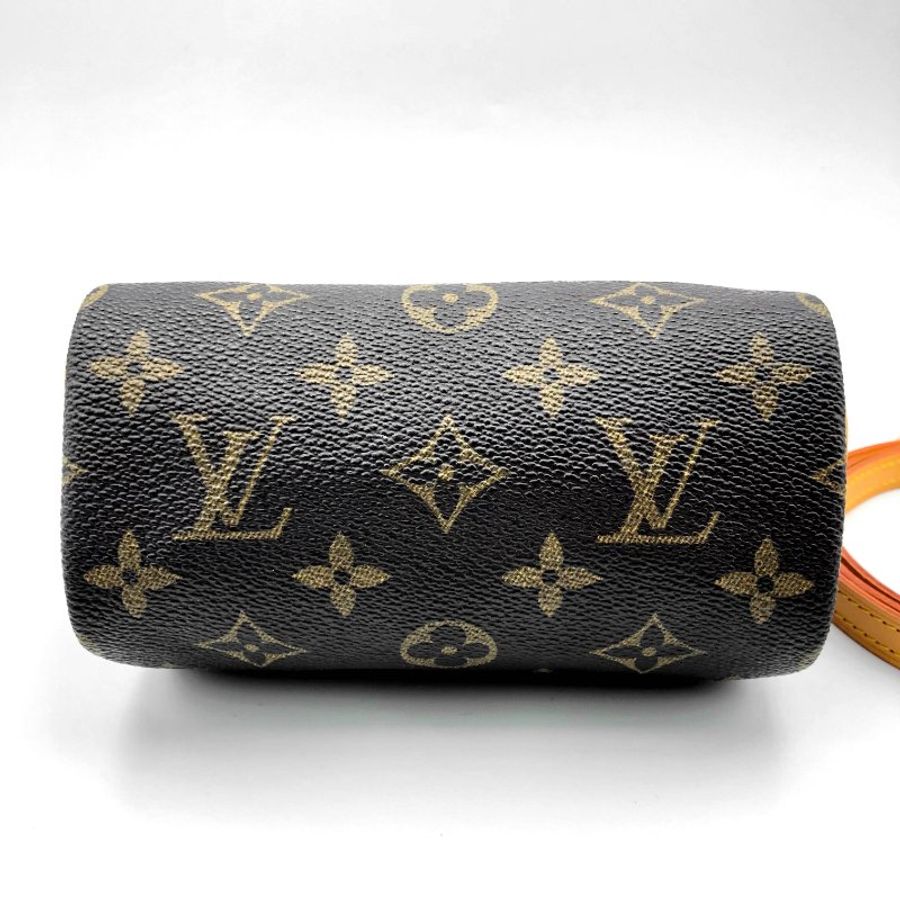 Louis Vuitton 經典老花 迷你speedy Nano,LV,mini,小廢包,二手真品,正品,現貨,免運-26