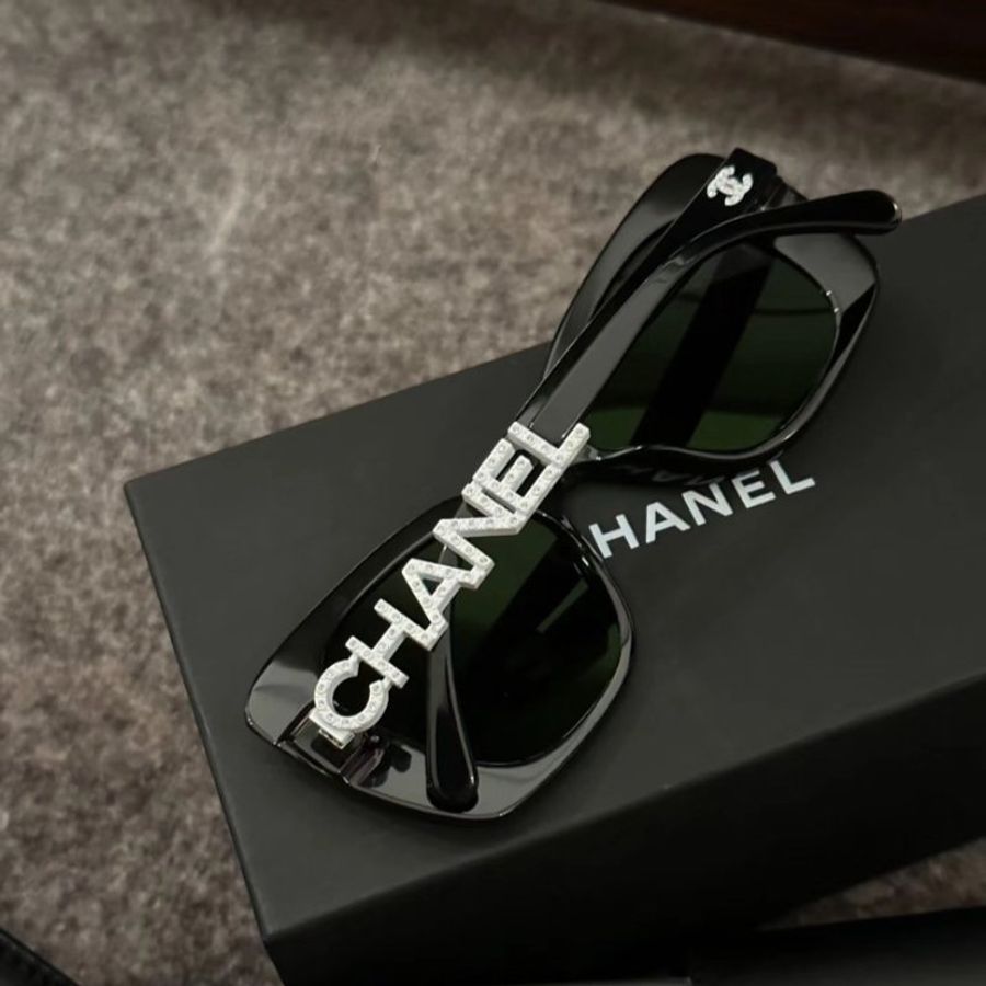 【現貨】麗睛眼鏡【Chanel 香奈兒】可刷卡分期 CH5422 太陽眼鏡 單身即地獄宋智雅同款 香奈兒熱賣款 小香眼鏡-0