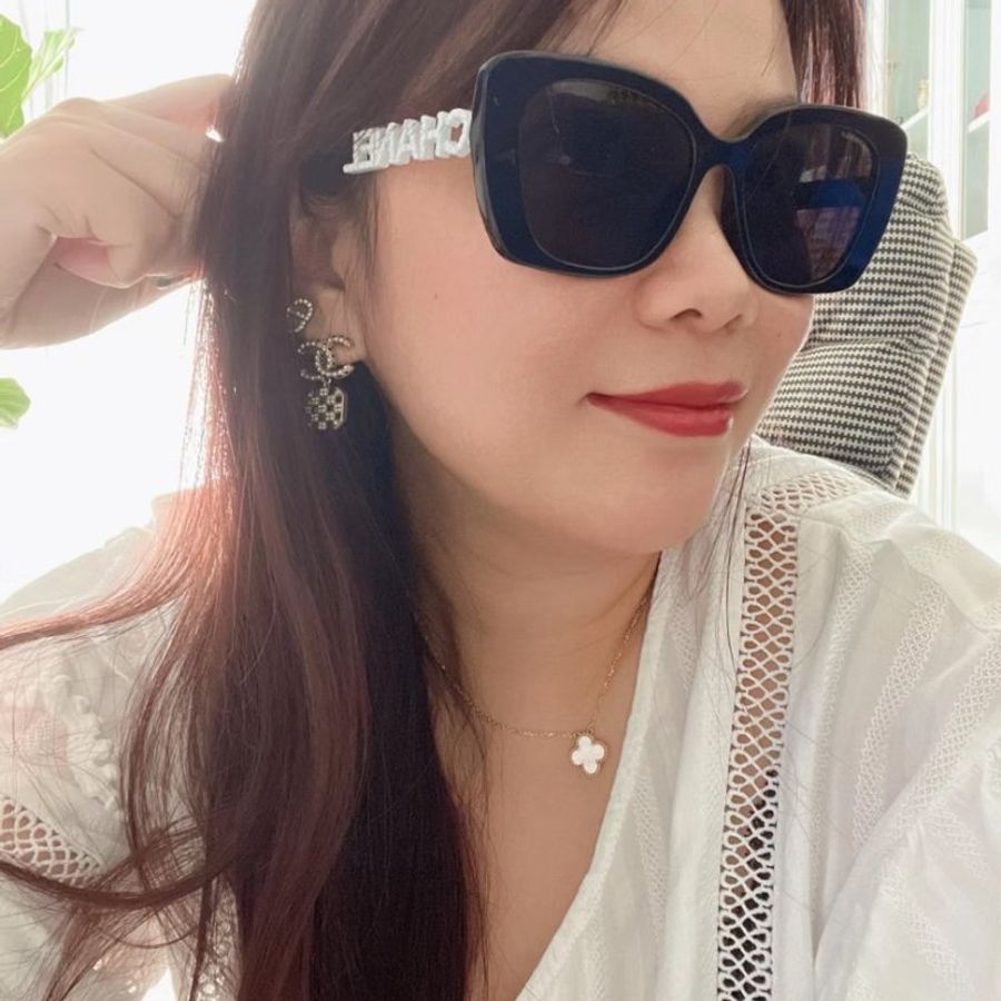 【現貨】麗睛眼鏡【Chanel 香奈兒】可刷卡分期 CH5422 太陽眼鏡 單身即地獄宋智雅同款 香奈兒熱賣款 小香眼鏡-14