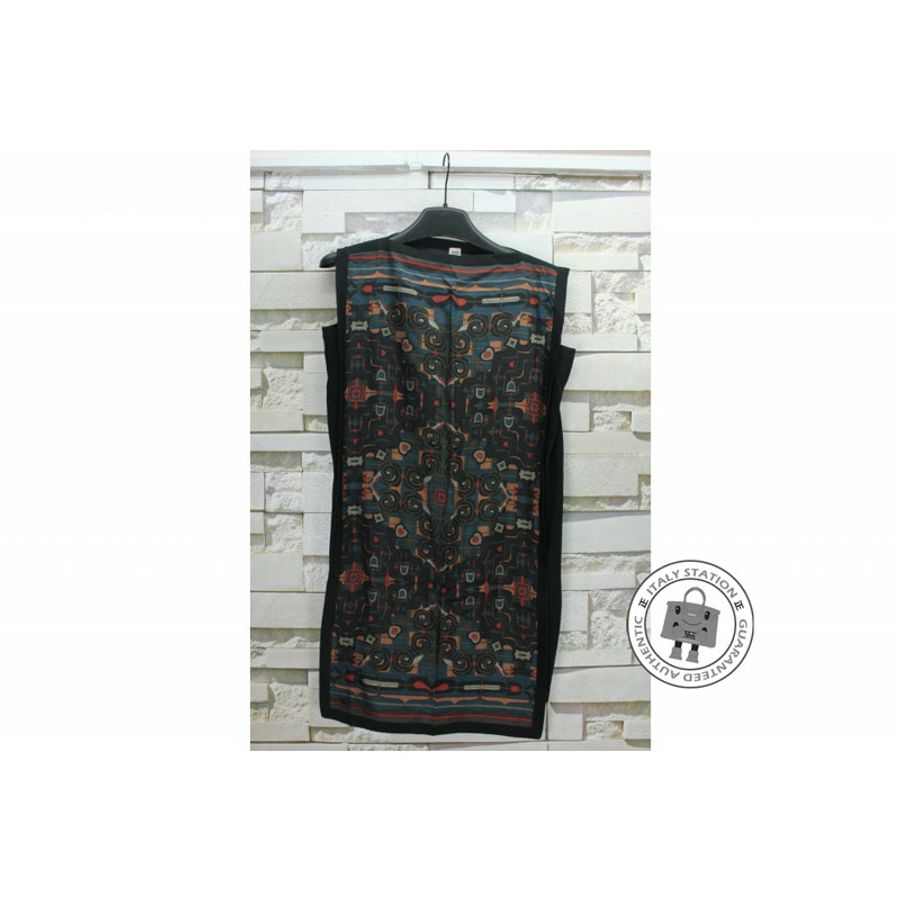 Hermes W/belt Black Silk 36 Dresses-0