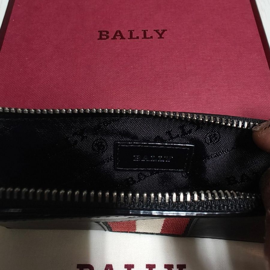 Bally 6卡零錢卡夾-5