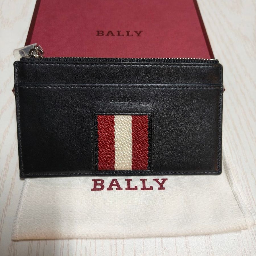 Bally 6卡零錢卡夾-8