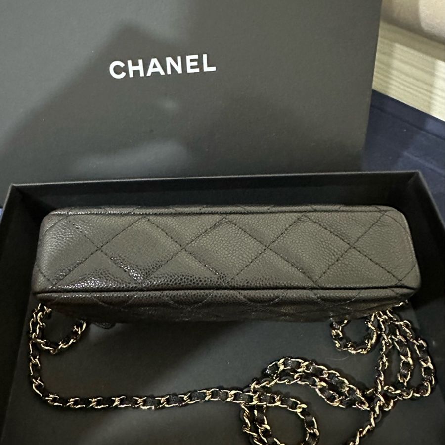 Chanel cf 二合一手機包-7