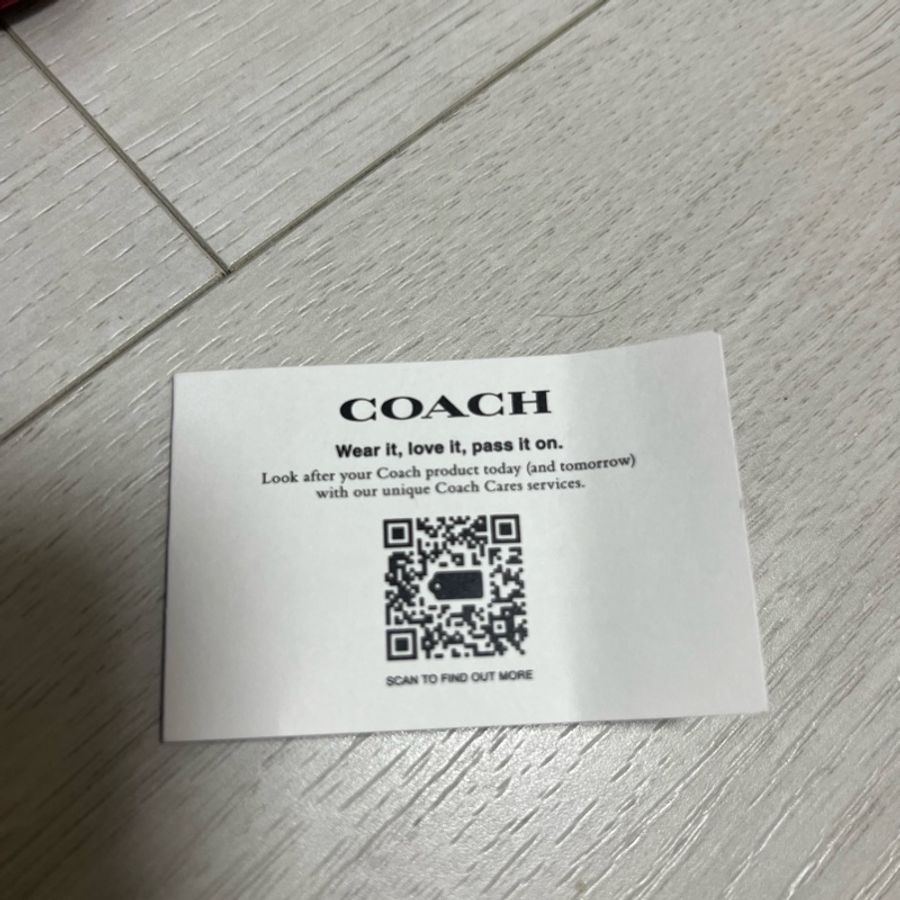 Coach 荔枝紋牛皮紅色迷你束口水桶包-16