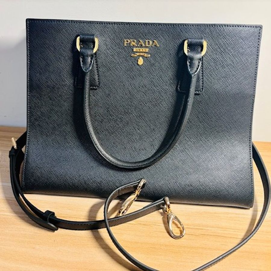 ❤️精美包PRADA Milano 牛皮肩背包-5