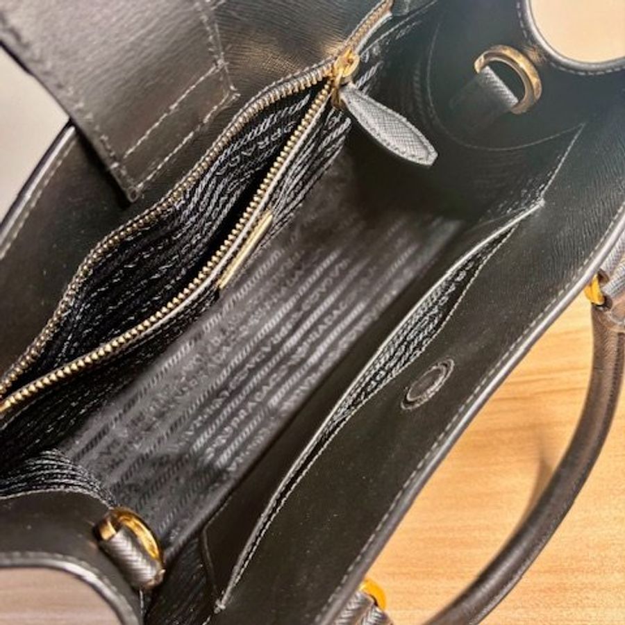 ❤️精美包PRADA Milano 牛皮肩背包-13