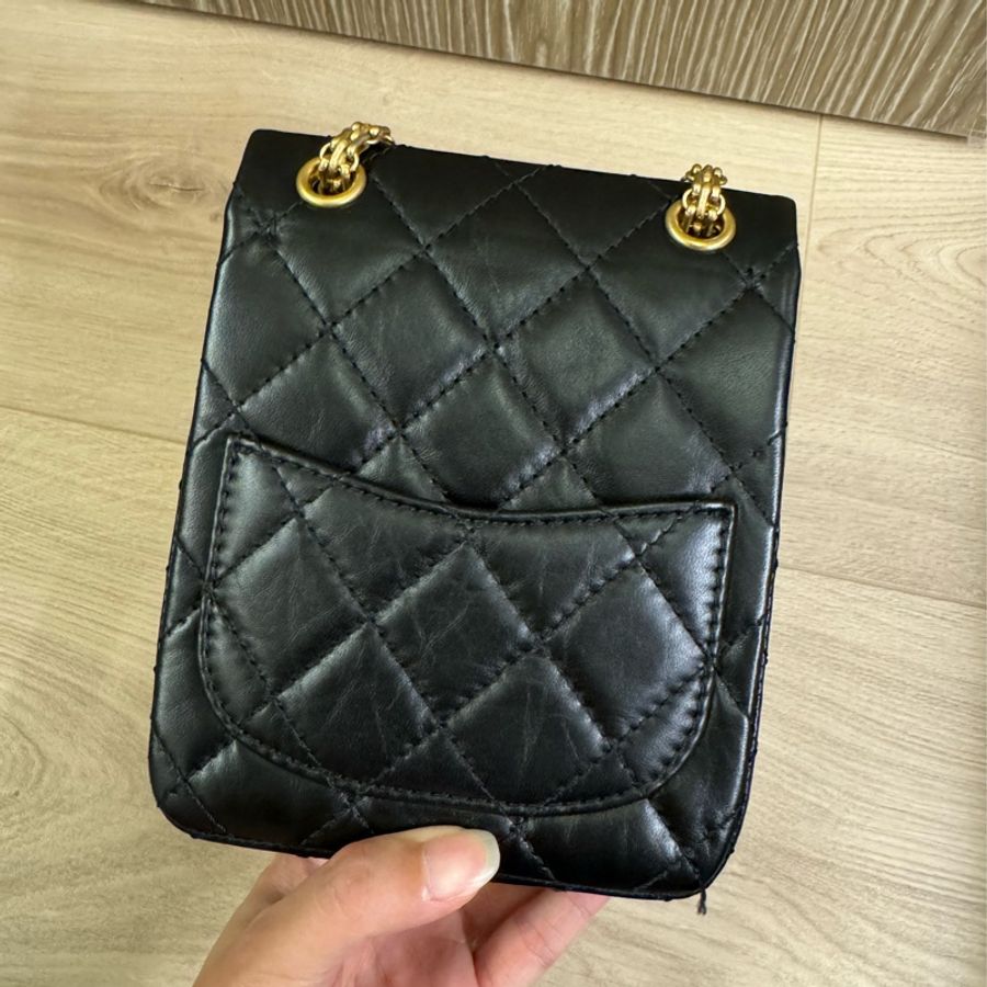 CHANEL 2.55 手機包 斜背包 肩背包-3
