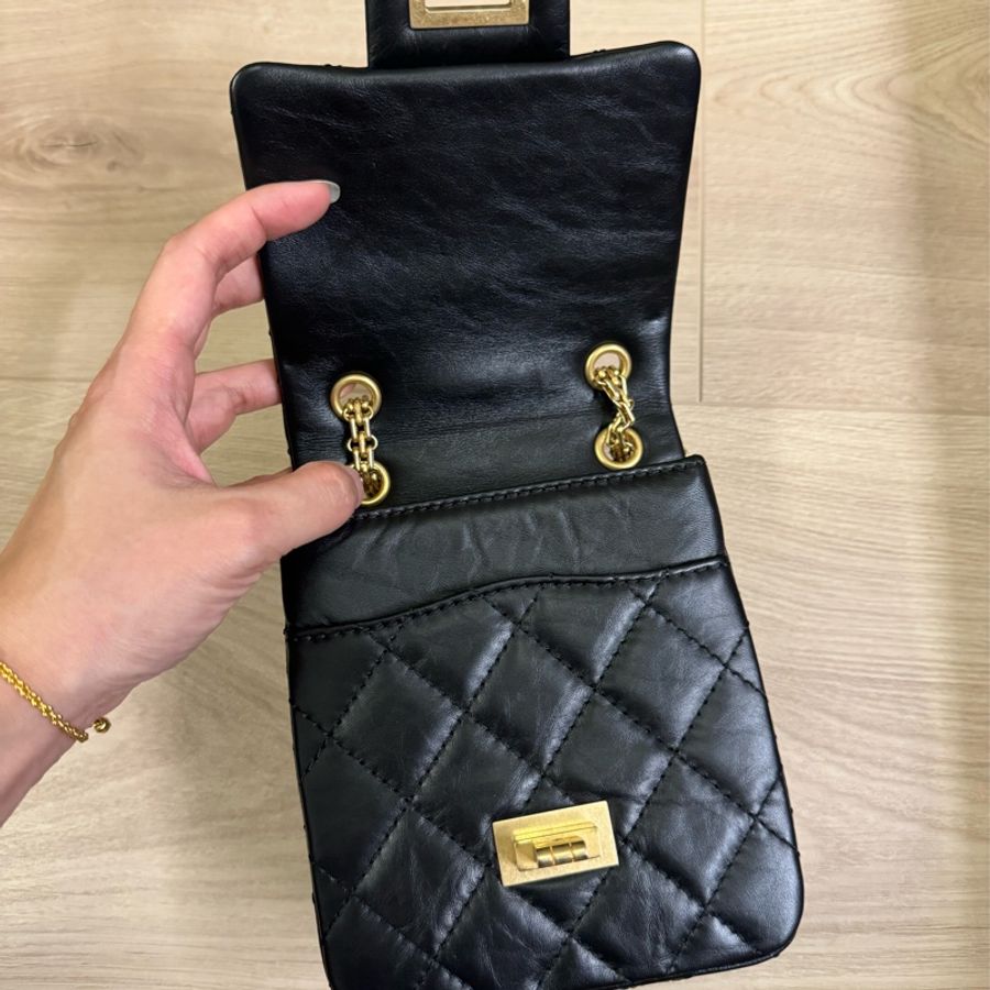 CHANEL 2.55 手機包 斜背包 肩背包-4