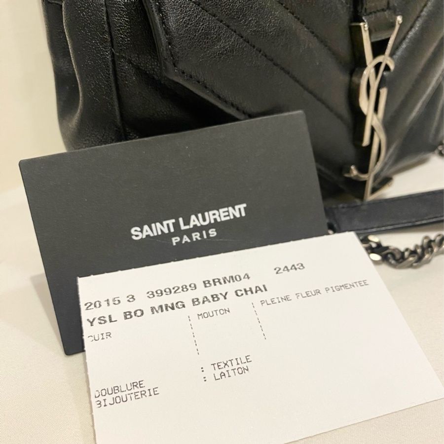 YSL聖羅蘭SAINT LAURENT 學院包/斜背包/晚宴包/手拿包-11