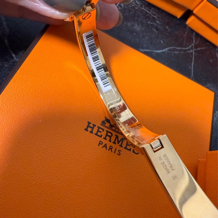 Hermes Mini Clic Kelly手環 藍色-3