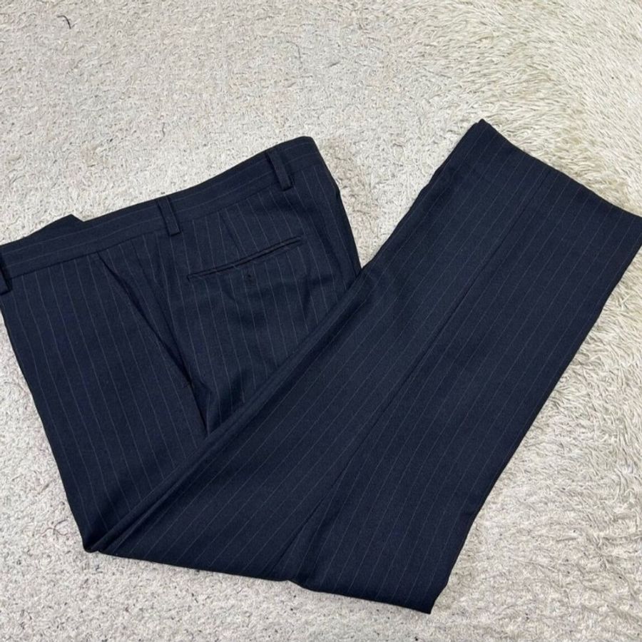 L碼/義大利Giorgio Armani /頂級羊毛成套西裝-6