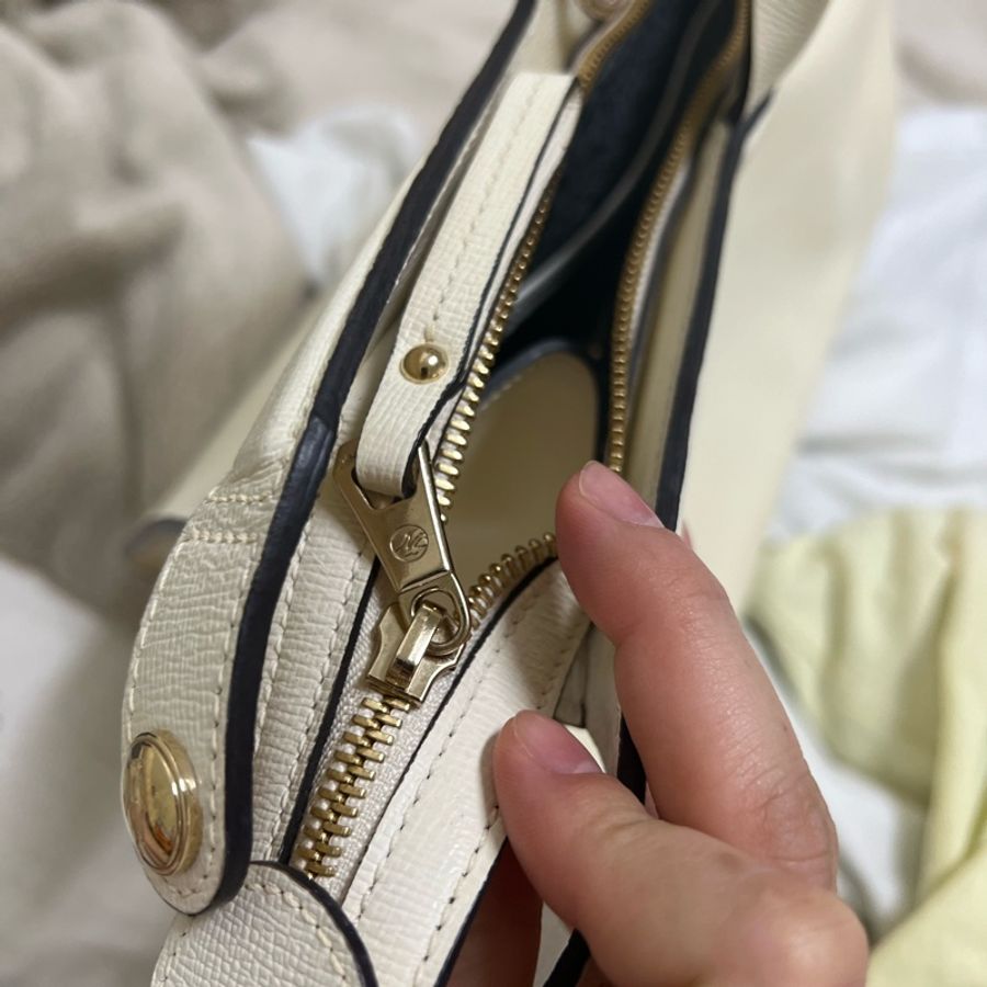 Longchamp Le Pliage Heritage 20週年紀念款 米白色-10