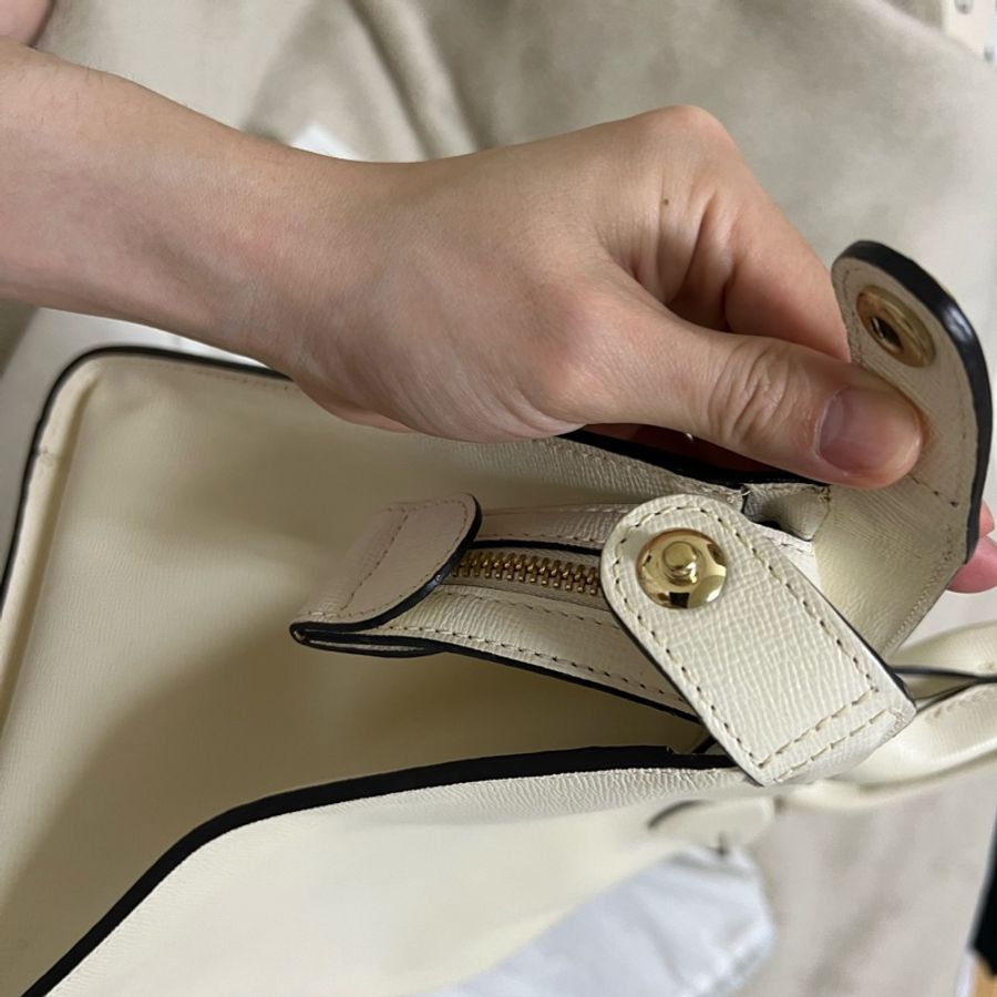 Longchamp Le Pliage Heritage 20週年紀念款 米白色-13