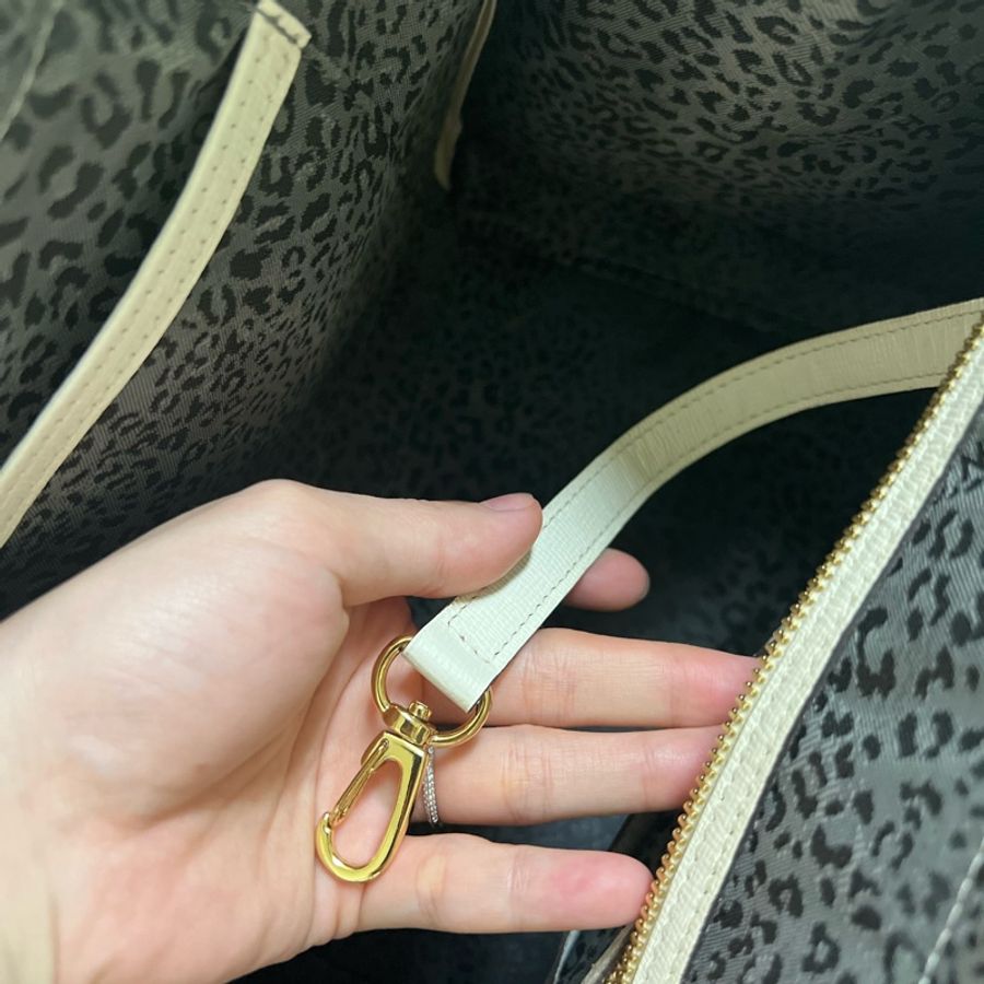 Longchamp Le Pliage Heritage 20週年紀念款 米白色-14