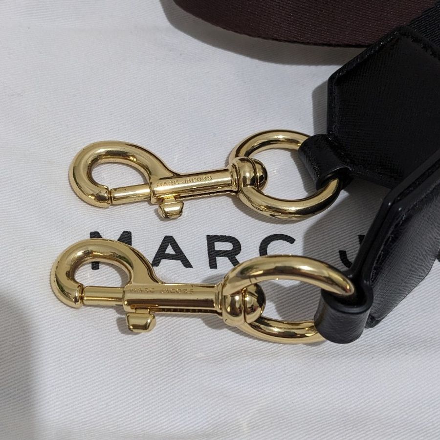 Marc Jacobs 特殊款Snapshot防刮皮革雙層相機包-6