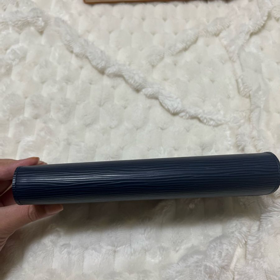 LV Emilie 水波紋 長夾-0