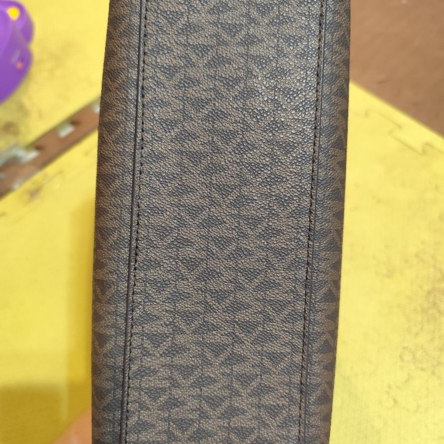 MK Michael Kors Mott 滿版咖 小號 (不可議)-7