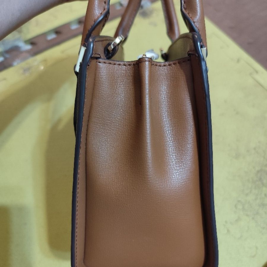 MK Michael Kors Mott 滿版咖 小號 (不可議)-9