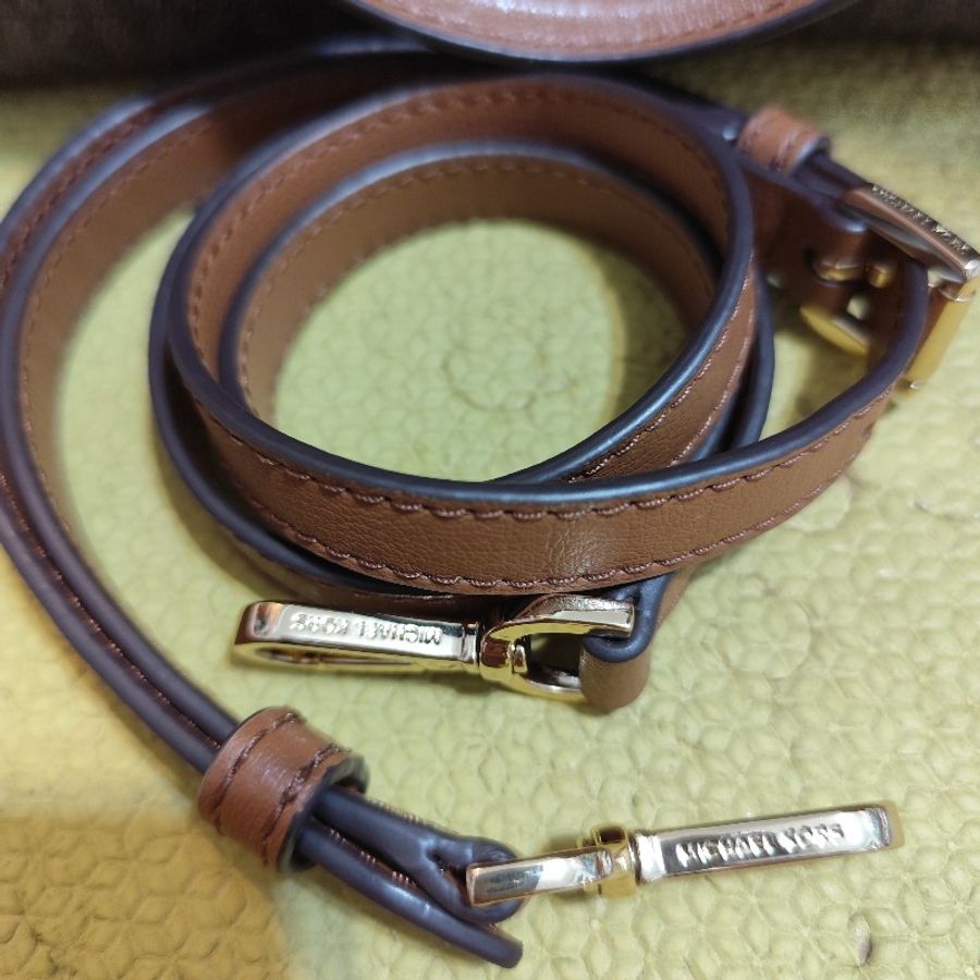 MK Michael Kors Mott 滿版咖 小號 (不可議)-14