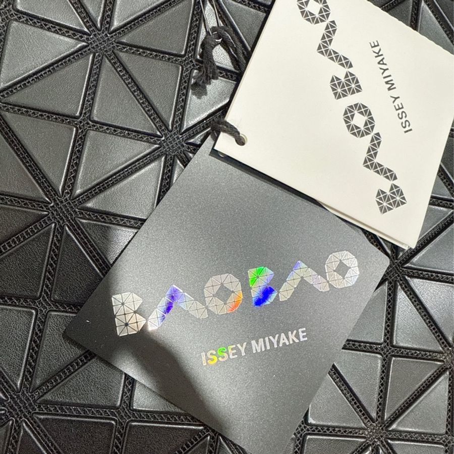 Issey miyake-Baobao-三宅一生10*10托特包-經典黑-2