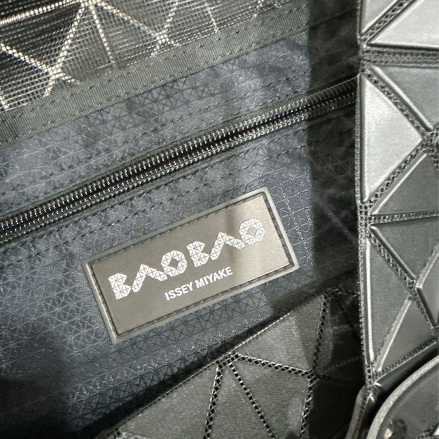 Issey miyake-Baobao-三宅一生10*10托特包-經典黑-4