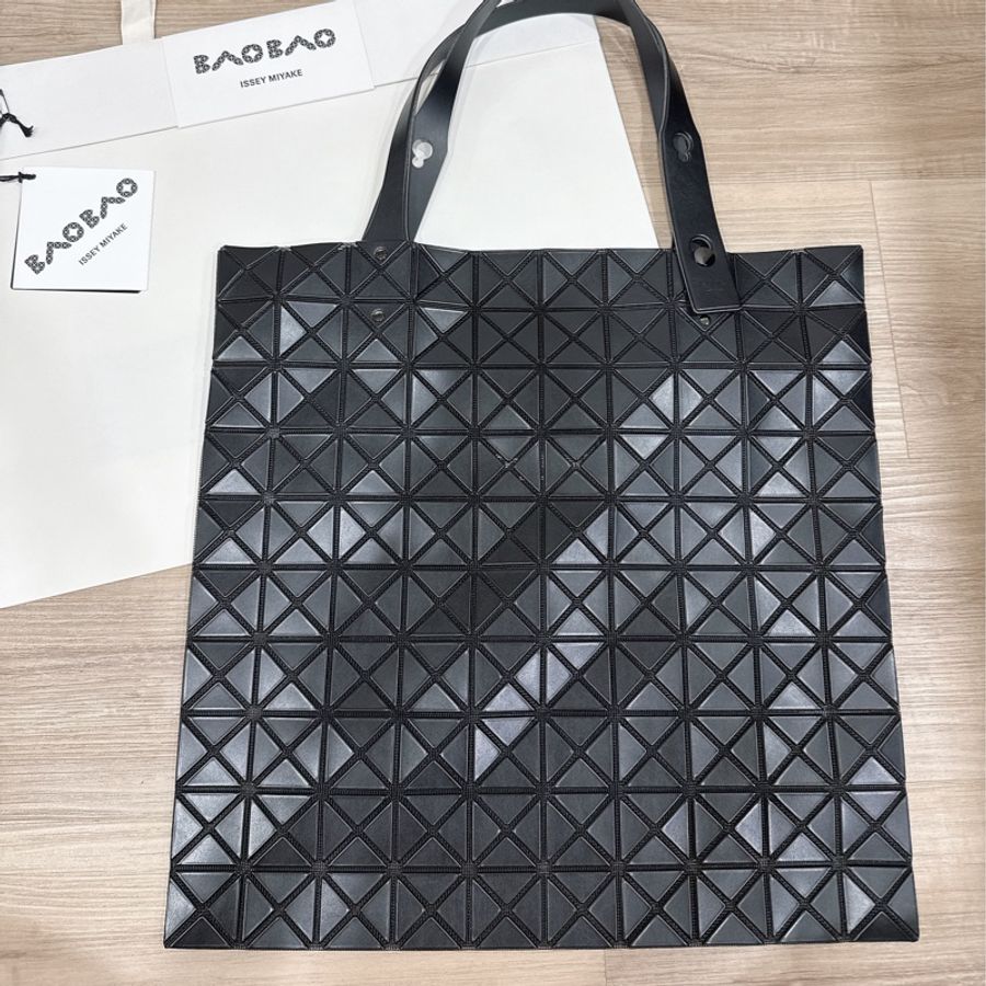 Issey miyake-Baobao-三宅一生10*10托特包-經典黑-6