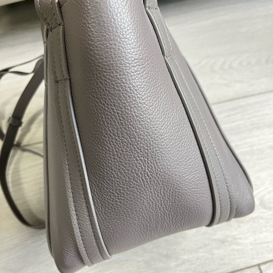 Balenciaga 灰色兩用水桶包/菜籃包-2