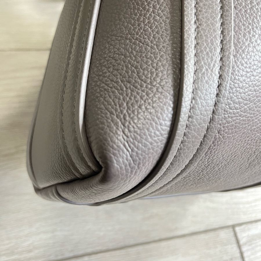 Balenciaga 灰色兩用水桶包/菜籃包-6