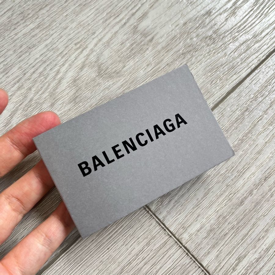 Balenciaga 灰色兩用水桶包/菜籃包-17