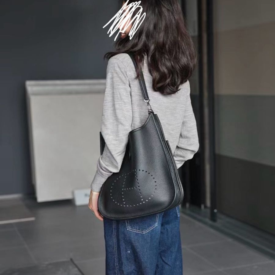 Hermes Evelyn 29 黑金-2