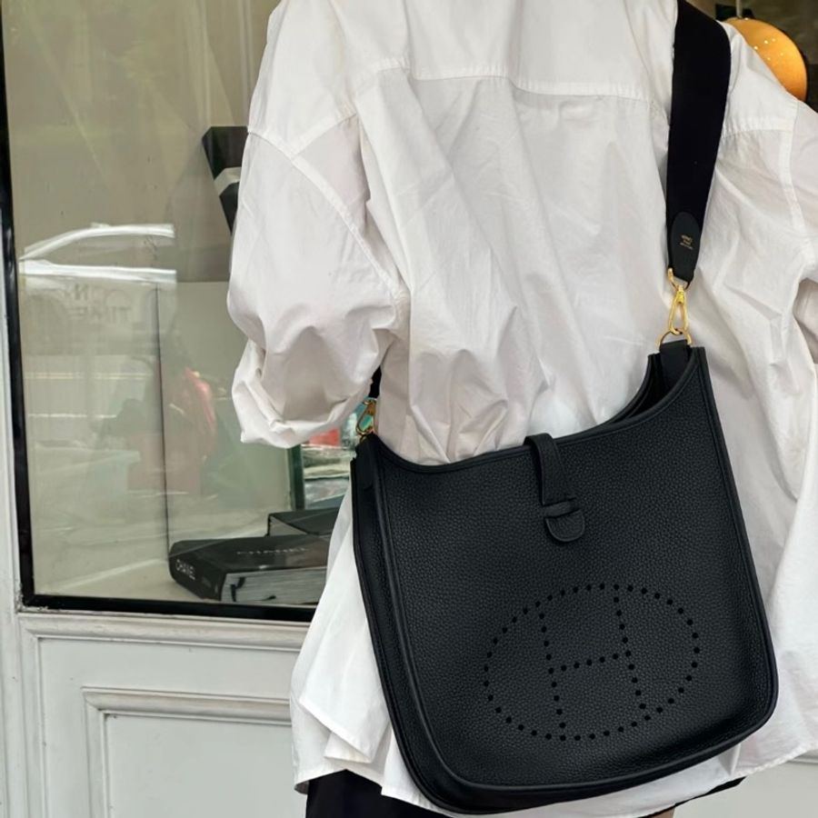 Hermes Evelyn 29 黑金-3
