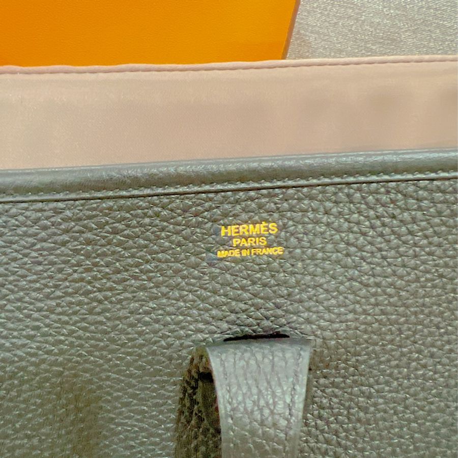 Hermes Evelyn 29 黑金-7