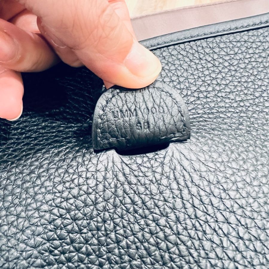 Hermes Evelyn 29 黑金-8