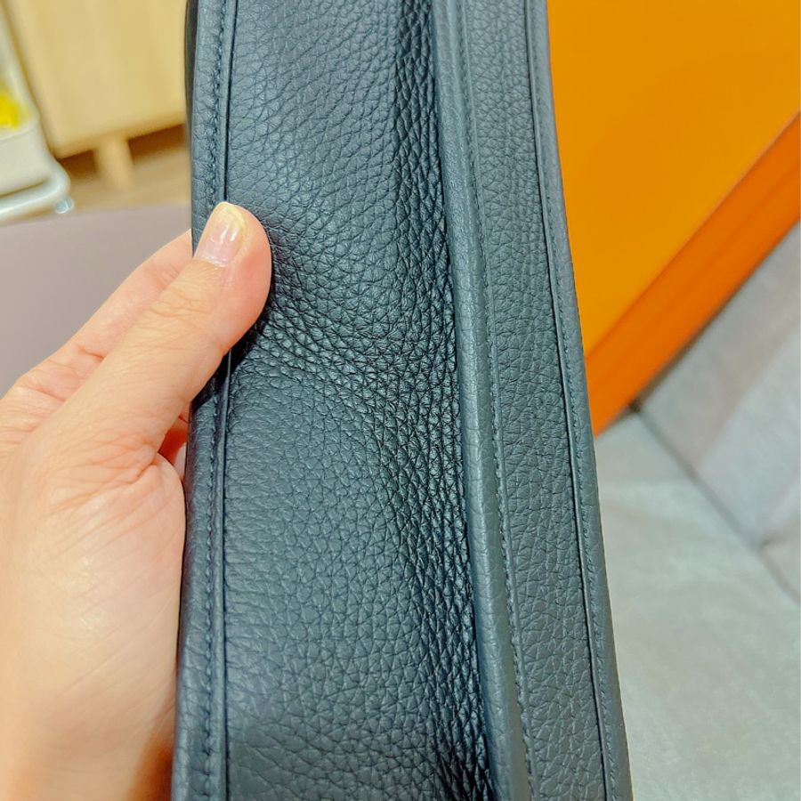 Hermes Evelyn 29 黑金-10