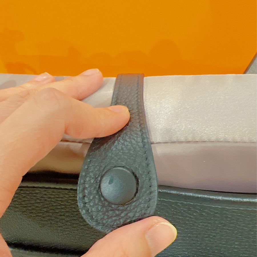 Hermes Evelyn 29 黑金-13