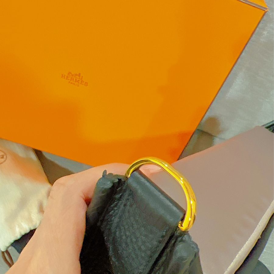 Hermes Evelyn 29 黑金-20