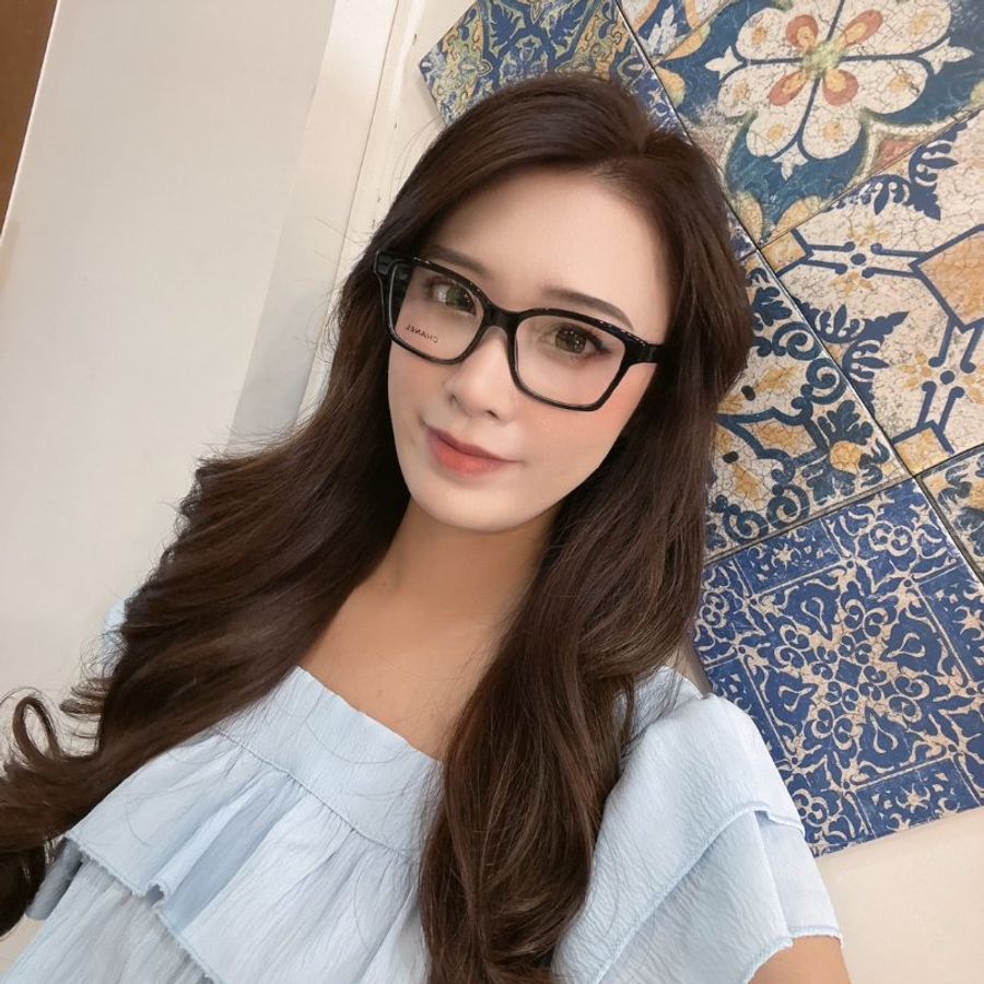 【現貨】麗睛眼鏡 Chanel【可刷卡分期】香奈兒 CH3451B SO BLACK 全黑 光學眼鏡 精品眼鏡 小香眼鏡-6